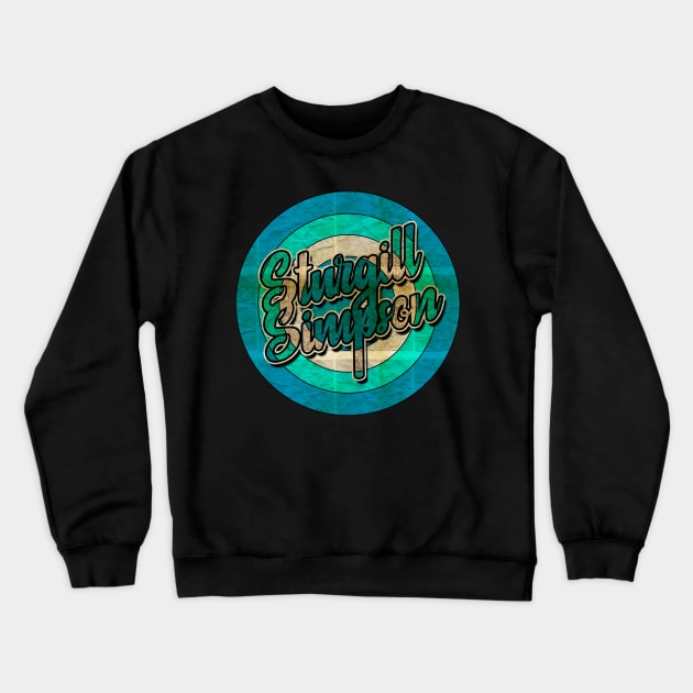 Retro Sturgill Simpson Crewneck Sweatshirt by Electric Tone